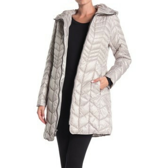 kenneth cole puffer coat